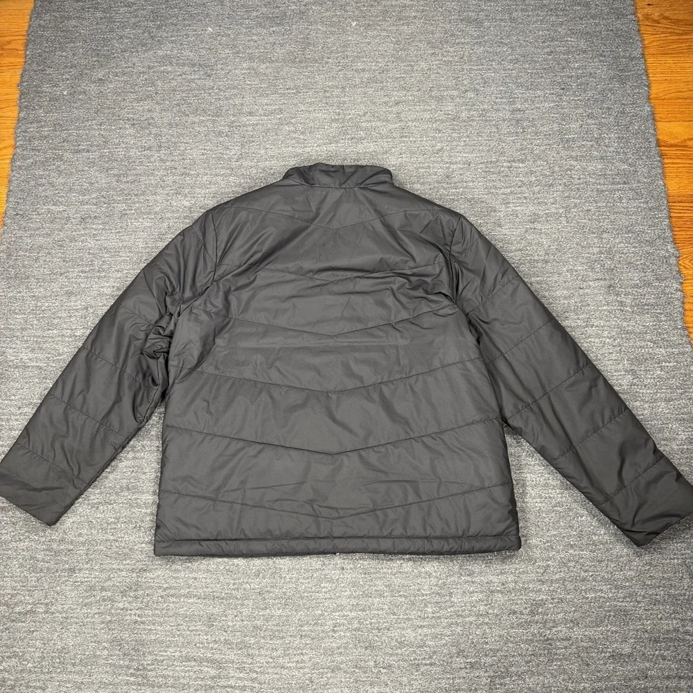 The North Face Jacket Men XL Junction Insulation Black Full Zip Outdoor Trail